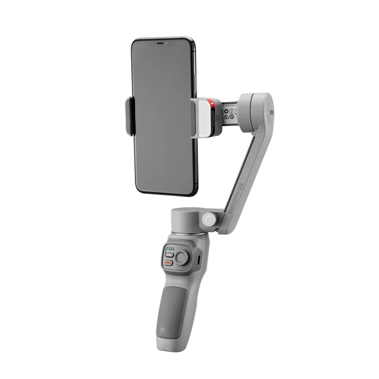 Zhiyun Smooth-Q3 Portátil De 3 Ejes Smartphone Gimbal De Mano Para IPhone Huawei Samsung