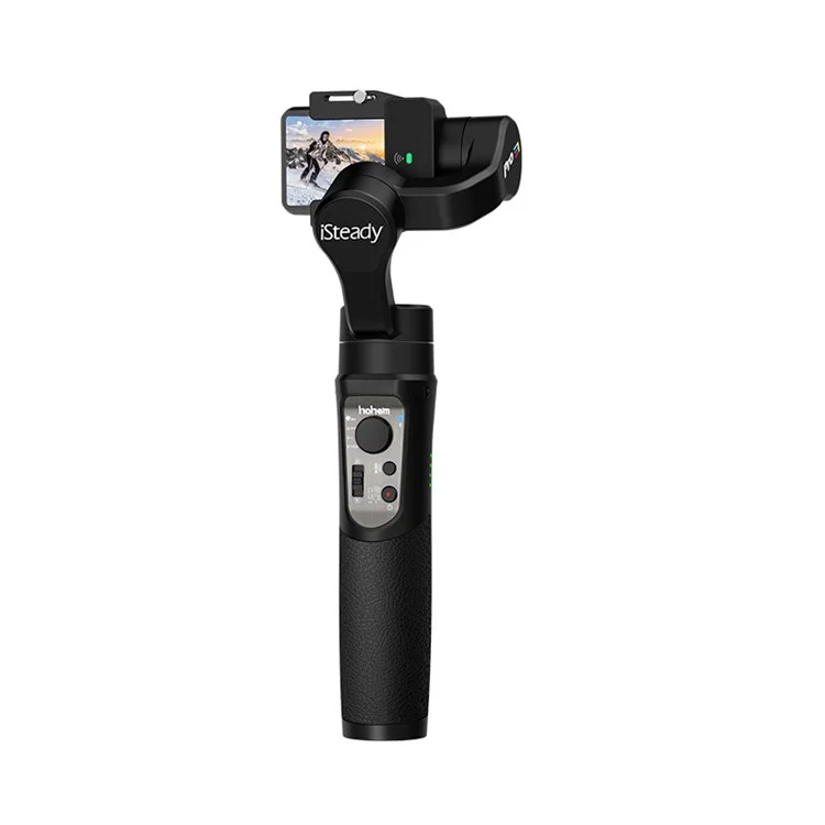 HOHEM Isteady Pro 3 Anti-Vibrations Stabilisateur Portable Étanche pour Caméra Action 
