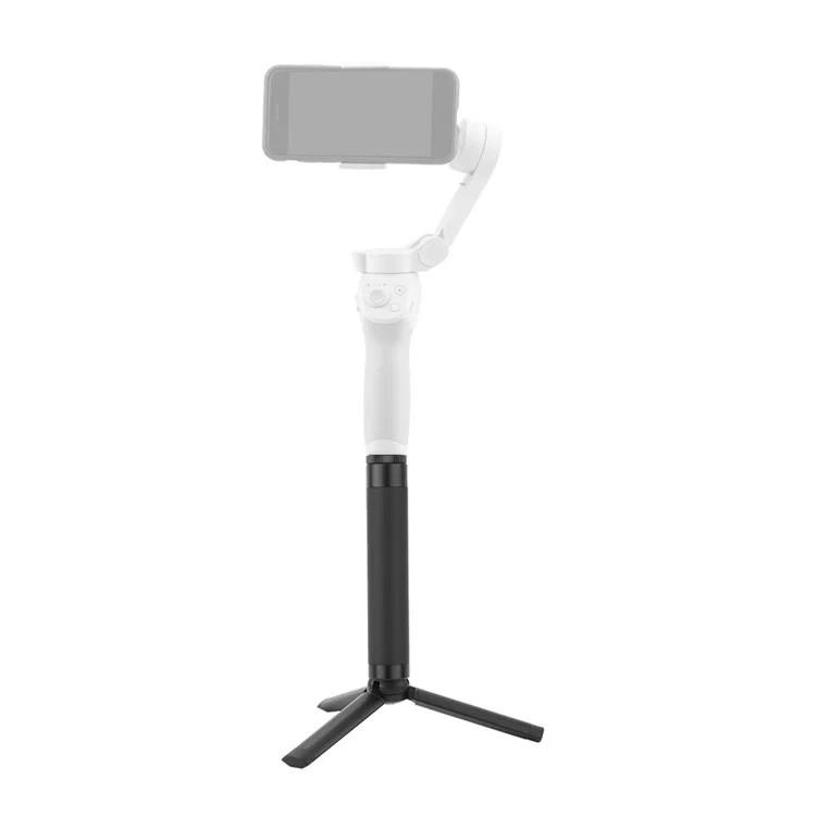 HSP6962+HSP6205 Universal Extension Pole Tripod with 1/4-inch Threaded Holes for DJI OM 4/Osmo Mobile 3/Osmo Mobile 2