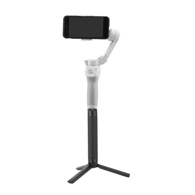 HSP6962+HSP6205 Universal Extension Pole Tripod with 1/4-inch Threaded Holes for DJI OM 4/Osmo Mobile 3/Osmo Mobile 2