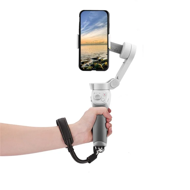 max2672 max2673 EWB7404 Belt Lanyard Wrist Strap Remote Controller Shoulder Strap Neck Tape Accessories for DJI OM 4/Osmo Mobile 3 /Osmo Mobile 2 - Preto