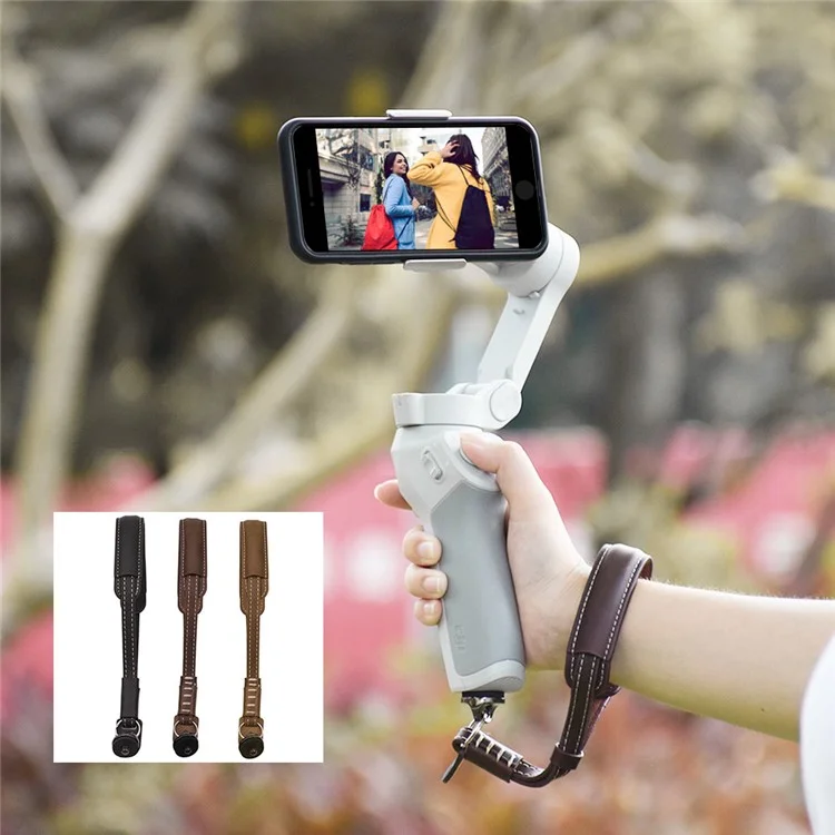 max2672 max2673 EWB7404 Belt Lanyard Wrist Strap Remote Controller Shoulder Strap Neck Tape Accessories for DJI OM 4/Osmo Mobile 3 /Osmo Mobile 2 - Preto