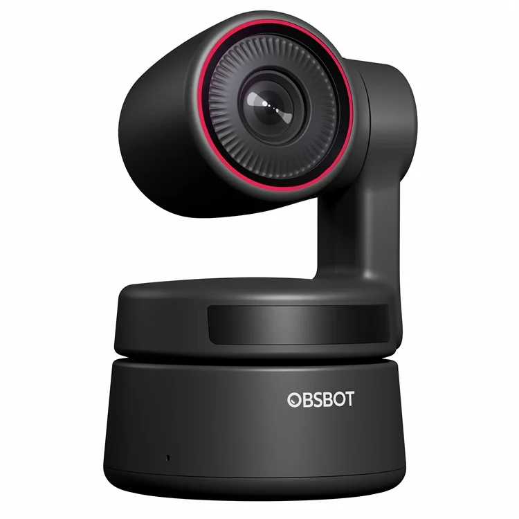 Obsbot Tiny Tiny 4K ai PTZ PTZ Webcam Webcam ai Tracking Auto Framing Gesture Control HDR Video Riding Record Streaming Camera