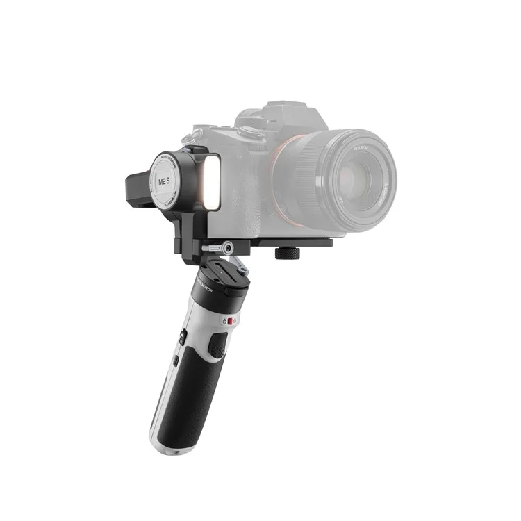 ZHIYUN CRANE-M2S Handheld Gimbal Stabilizer for Mirrorless/Action Camera Portable Tripod Camera Holder for Photography Live-streaming - Standard Version
