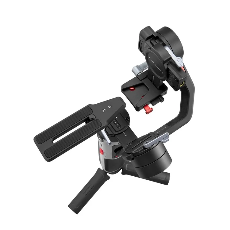 ZHIYUN CRANE-M2S Handheld Gimbal Stabilizer for Mirrorless/Action Camera Portable Tripod Camera Holder for Photography Live-streaming - Standard Version