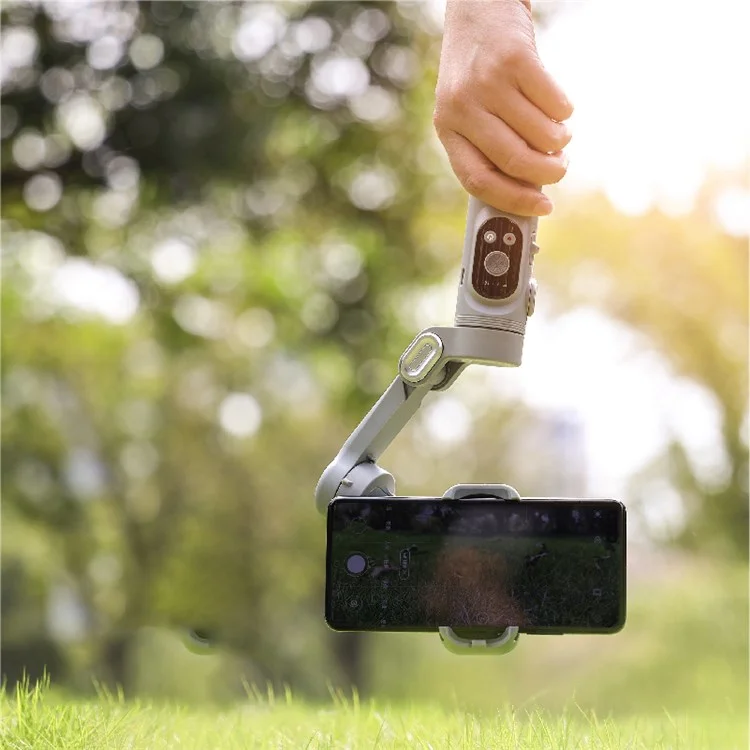 AOCHUAN SMART X 3-Axis Smartphone Stabilizer Handheld Gimbal Stabilizer Portable Tripod Phone Holder for Photography