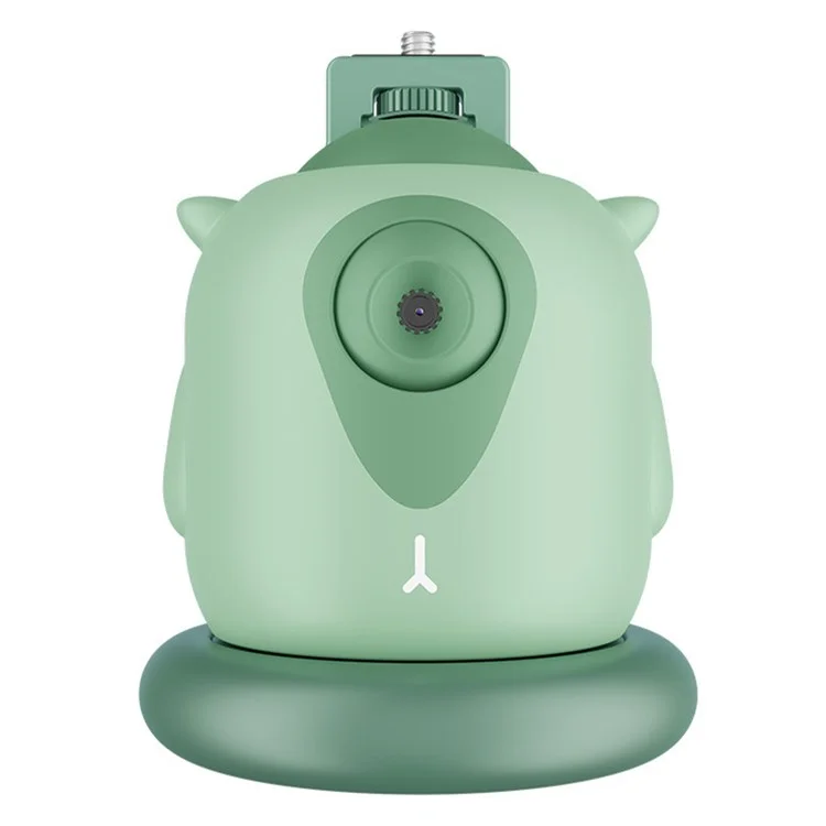 TELESIN TE-GPYT-002 Little Demon Smart Tracker Auto Face Tracking Stabilizer Smart Shooting Gimbal 360 Rotating Vlog Live Video Phone Holder with 1/4 Adapter Mount for GoPro iPhone Samsung - Green