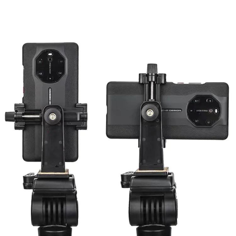 YUNTENG VCT-850 1 / 4 Tornillo Interfaz Cámara Videocámara Adaptador Hidráulico Gimbal