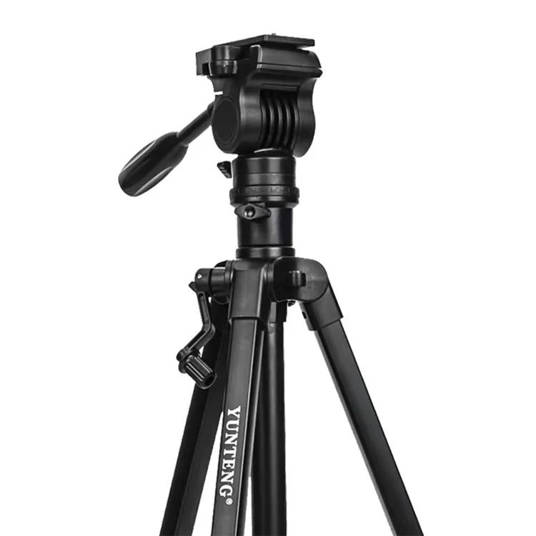 YUNTENG VCT-850 1 / 4 Tornillo Interfaz Cámara Videocámara Adaptador Hidráulico Gimbal