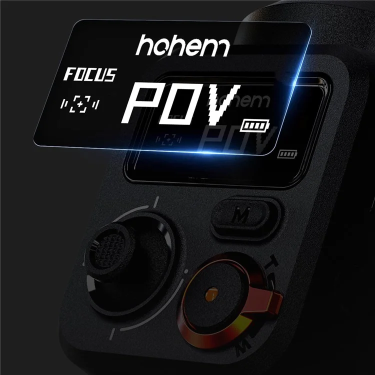 HOHEM iSteady M6 Kit Anti-shake Smart AI Tracking Gimbal Phone Live Streaming Handheld Stabilizer (CE Certified)