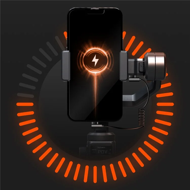 HOHEM iSteady M6 Kit Anti-shake Smart AI Tracking Gimbal Phone Live Streaming Handheld Stabilizer (CE Certified)