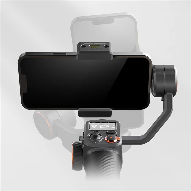 HOHEM iSteady M6 Anti-shake Gimbal Phone Holder Live Streaming Handheld Stabilizer (CE Certified)