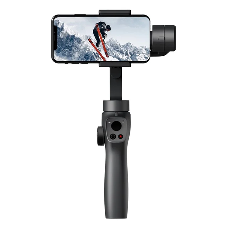 XIAOMIYUPING FUNSNAP Capture2s 3-Achsen Handhaltegriff Anti-Shake-Stabilisator Selfie-Stick für GoPro Hero, Mobiltelefone
