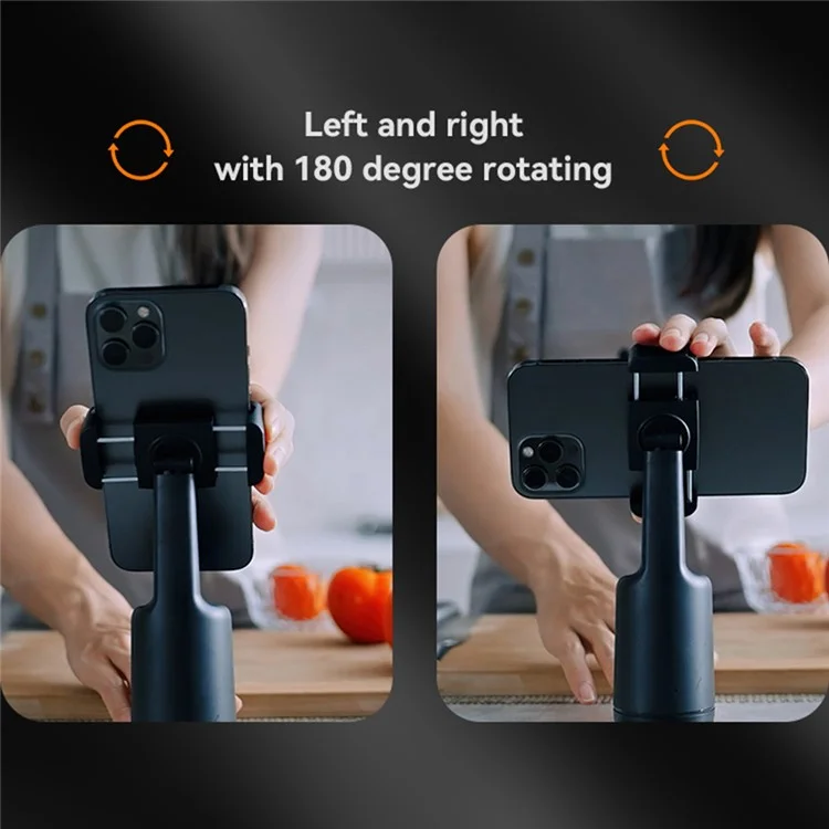 YESIDO SF15 Intelligent 360 Degree Gimbal Camera Face Tracking Gimbal Stabilizer with Phone Clip