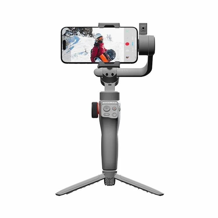 XIAOMIYOUPIN FUNSNAP Capture 5 AI Tracking Smartphone Gimbal Handheld Stabilizer