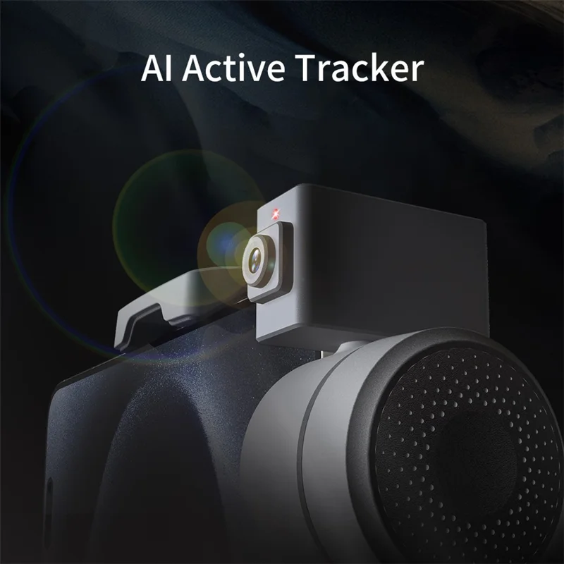 XIAOMIYOUPIN FUNSNAP Capture 5 AI Tracking Smartphone Gimbal Handheld Stabilizer