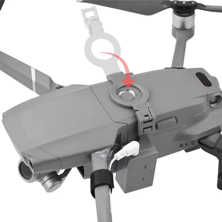 Dispeller Lance-drone Airon Pour Dji Mavic 2 Pro & Zoom