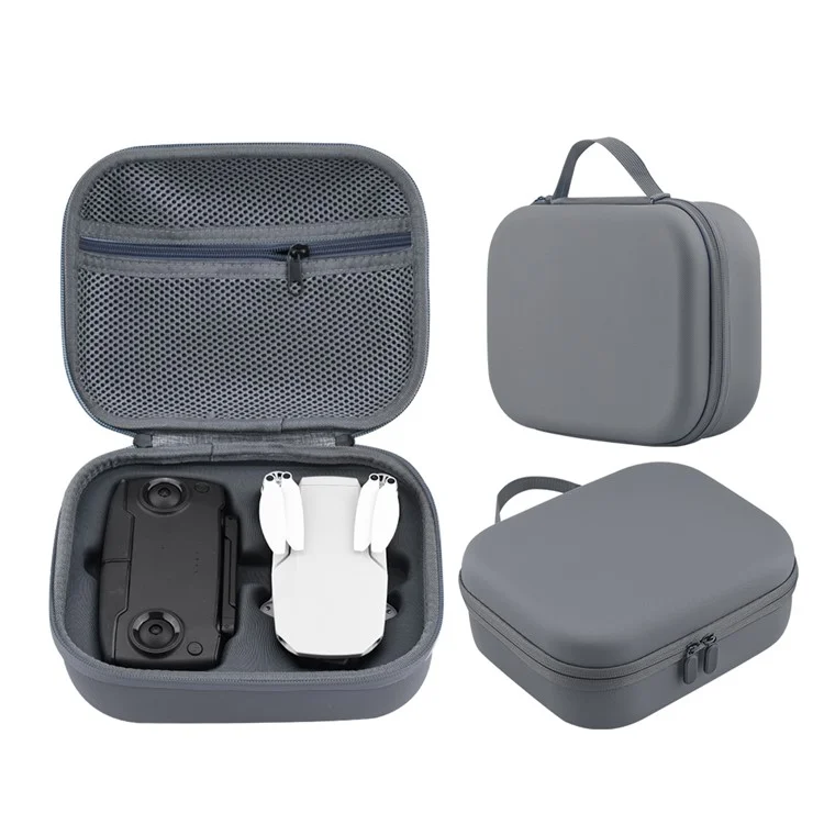 HSP7296 2-in-1 Portable Hard Shell Carrying Case Storage Bag for DJI Mavic Mini Drone