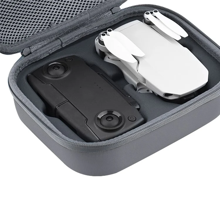HSP7296 2-in-1 Portable Hard Shell Carrying Case Storage Bag for DJI Mavic Mini Drone