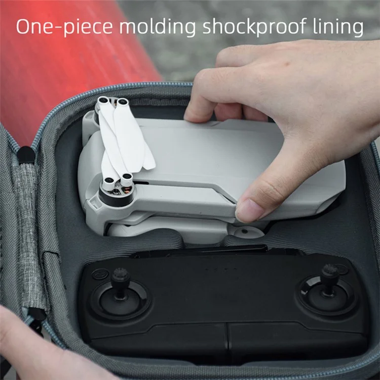 HSP7296 2-in-1 Portable Hard Shell Carrying Case Storage Bag for DJI Mavic Mini Drone