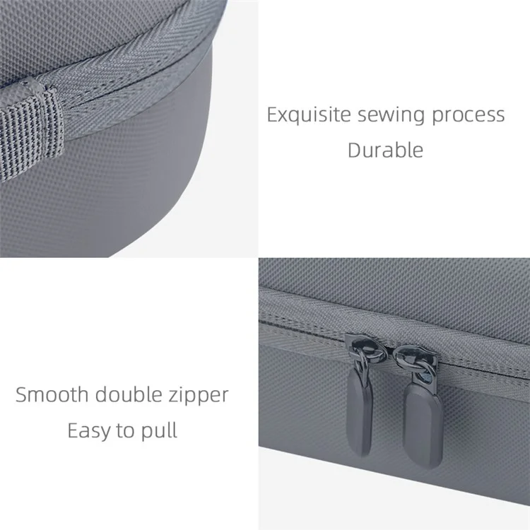 HSP7296 2-in-1 Portable Hard Shell Carrying Case Storage Bag for DJI Mavic Mini Drone