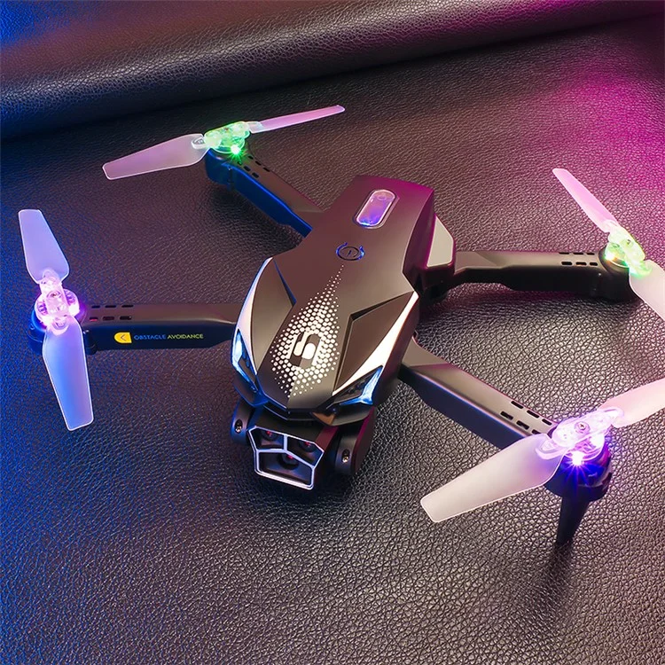 LU600 Four-Sided Obstacle Avoidance Folding Aircraft High Definition RC Drone, with 1 Battery