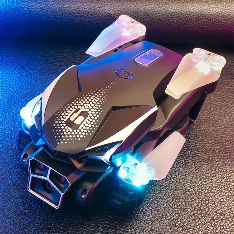 LU600 Four-Sided Obstacle Avoidance Folding Aircraft High Definition RC Drone, with 1 Battery