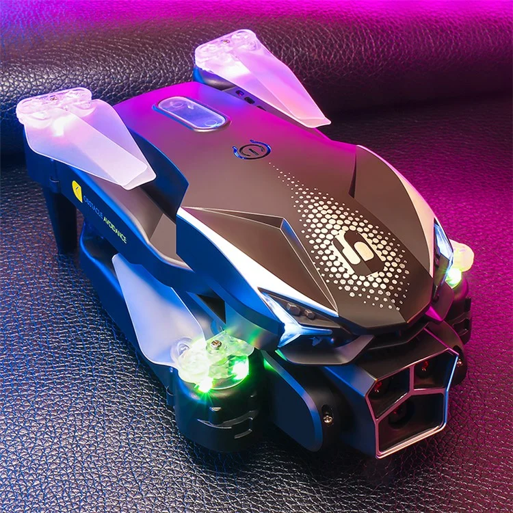 LU600 Four-Sided Obstacle Avoidance Folding Aircraft High Definition RC Drone, with 1 Battery