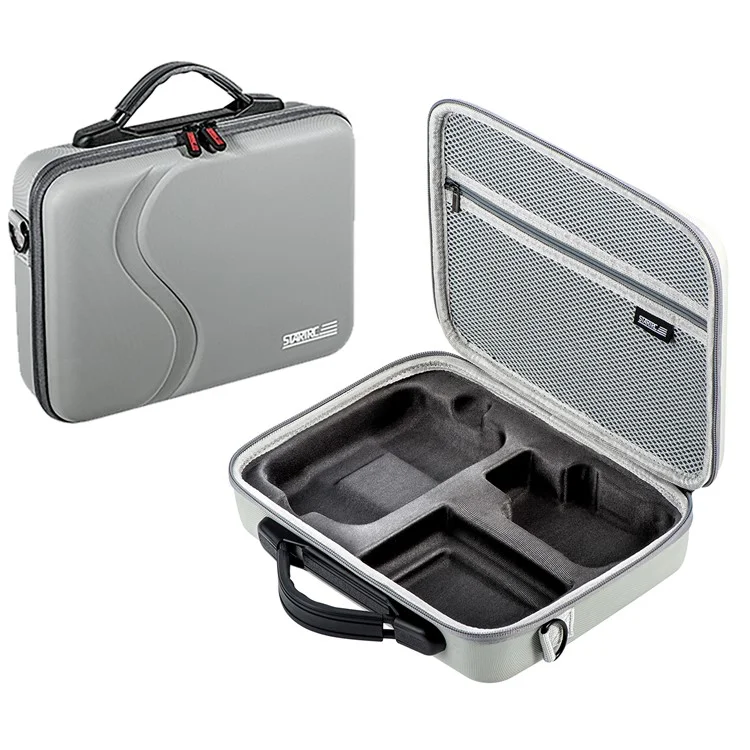 STARTRC 1143461 For DJI Mini 4K / Mini 2 SE / Mini 2 RC Drone Storage Bag PU Handbag Shoulder Bag