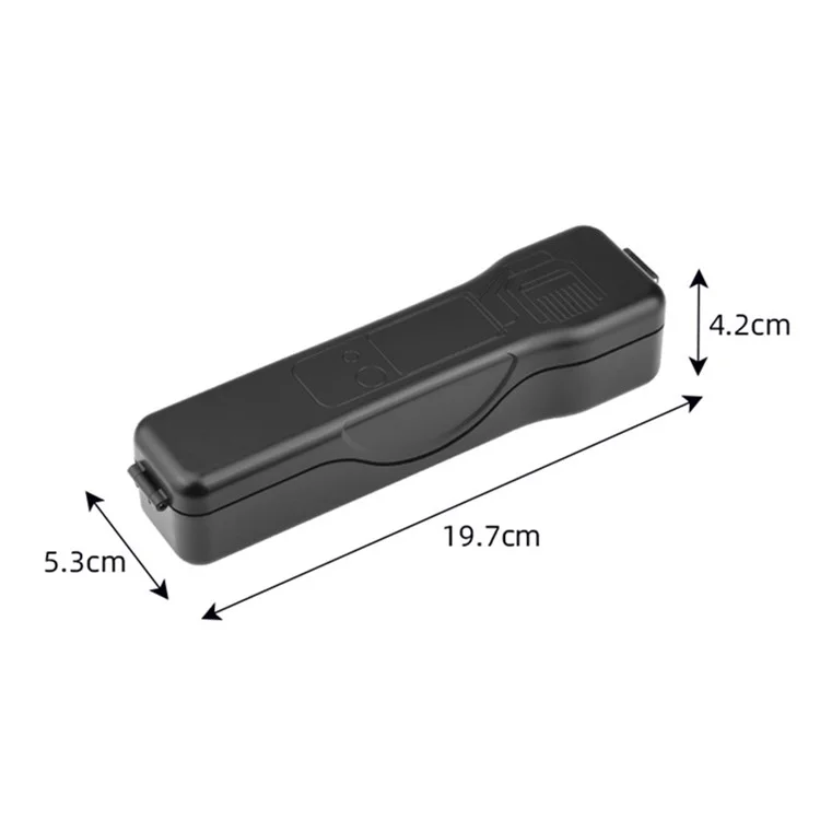 BRDRC Waterproof Storage Box for DJI Osmo Pocket 3 Portable Carrying Case Action Camera Accessory