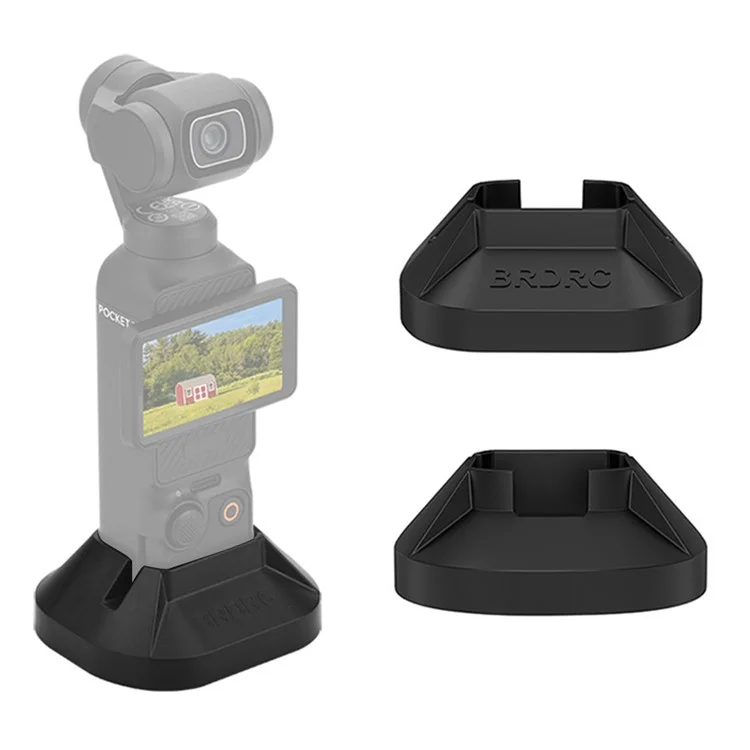 BRDRC Desktop-Stativhalterung für DJI Osmo Pocket 3 Stabiler Halter für Live-Streaming