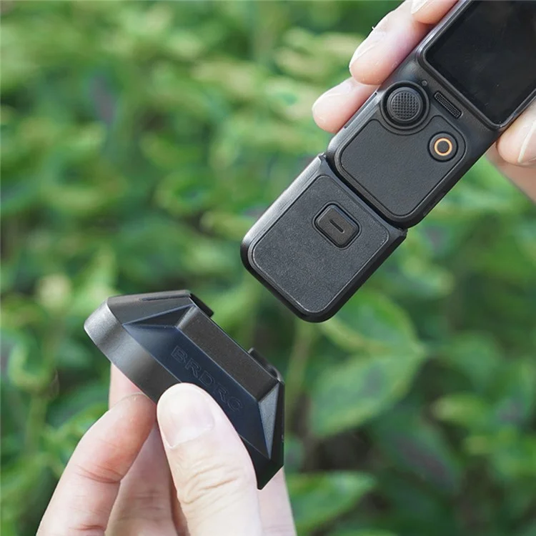 BRDRC Desktop-Stativhalterung für DJI Osmo Pocket 3 Stabiler Halter für Live-Streaming