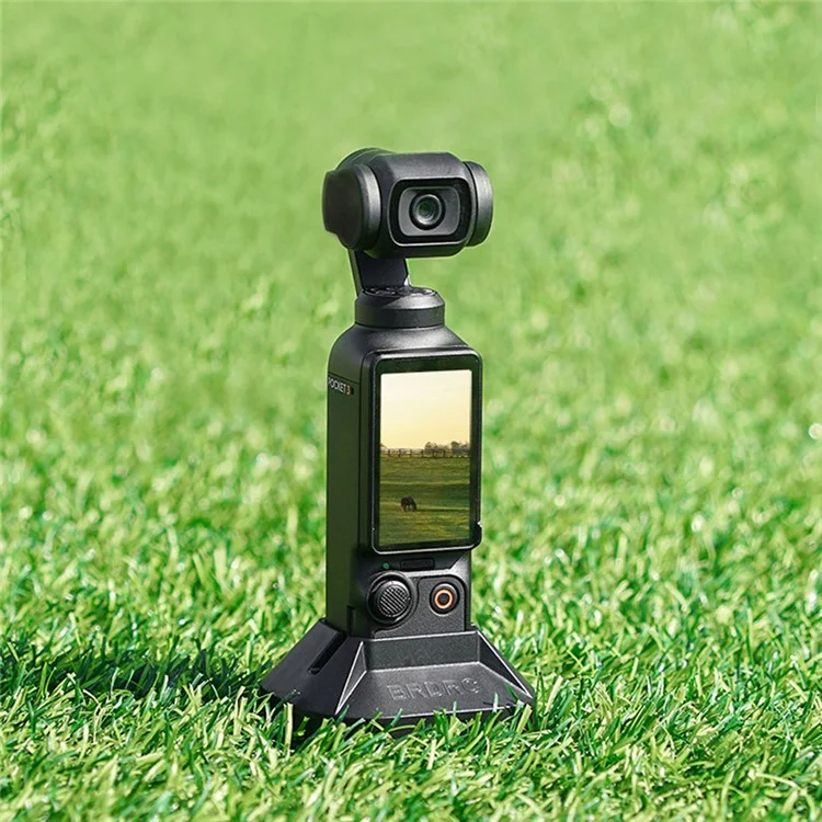 BRDRC Desktop-Stativhalterung für DJI Osmo Pocket 3 Stabiler Halter für Live-Streaming