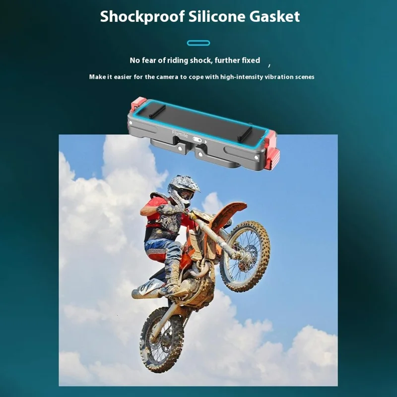 FLYMILE Camera Mount Adapter for Insta360 GO3 / GO3S Magnetic Quick Release Bracket Camera Accessories