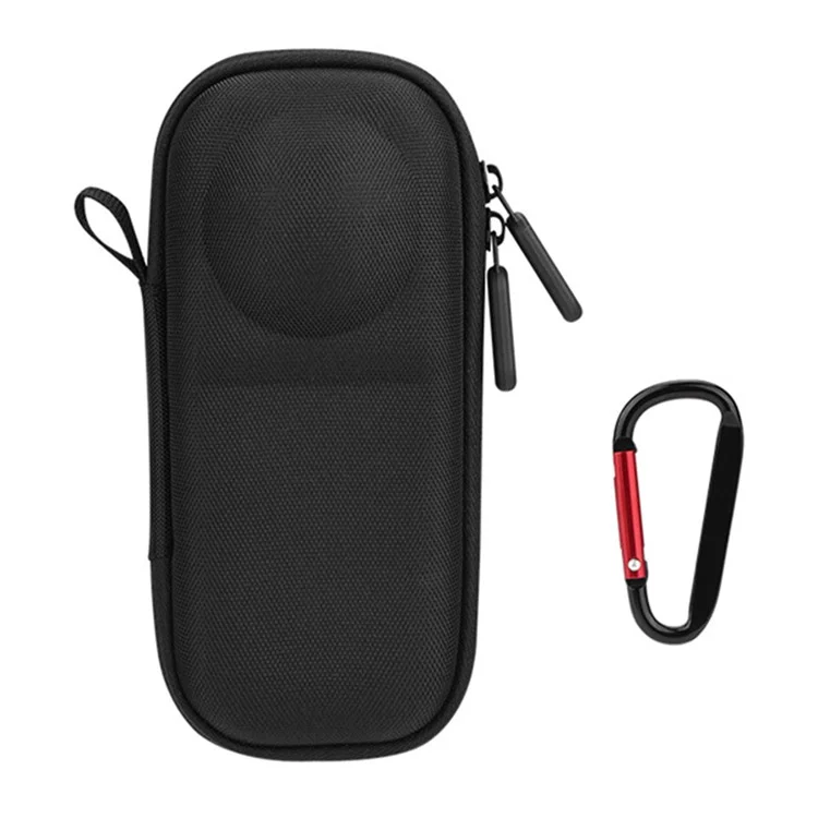 Estuche de almacenamiento a prueba de caídas para la cámara de acción Insta360 X4, bolsa protectora portátil, compatible con tapa de lente - Material de nailon.