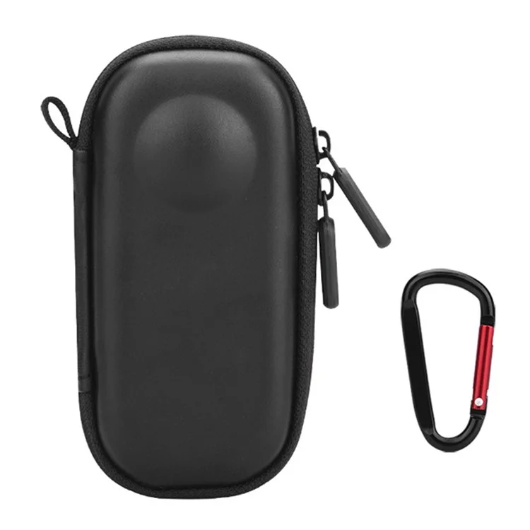 BRDRC For Insta360 X3 / One X2 / One X Action Camera Storage Case PU Protective Bag - Black