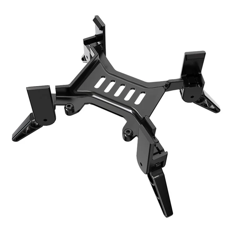 BRDRC para DJI Avata 2 Drone ABS Tren de aterrizaje plegable antivuelco Elevador de aterrizaje - Naranja