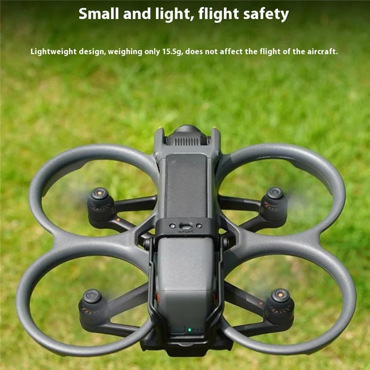 BRDRC For DJI Avata 2 Drone Battery Fixing ABS Buckle Anti-Loose Fixer