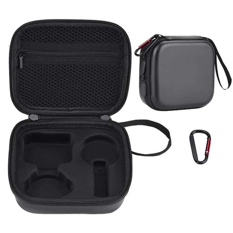 FLYMILE Para Insta360 GO 3S / GO 3 Estuche de almacenamiento y bolsa de transporte para cámara y accesorios - Material de PU