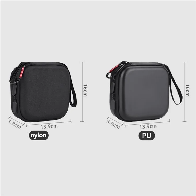 FLYMILE Para Insta360 GO 3S / GO 3 Estuche de almacenamiento y bolsa de transporte para cámara y accesorios - Material de PU