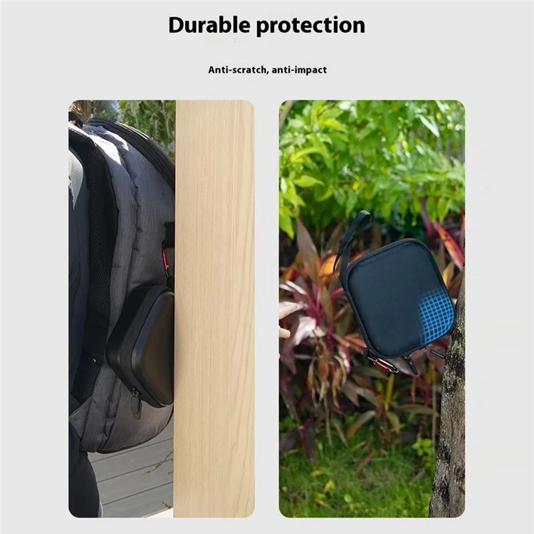 FLYMILE Para Insta360 GO 3S / GO 3 Estuche de almacenamiento y bolsa de transporte para cámara y accesorios - Material de PU