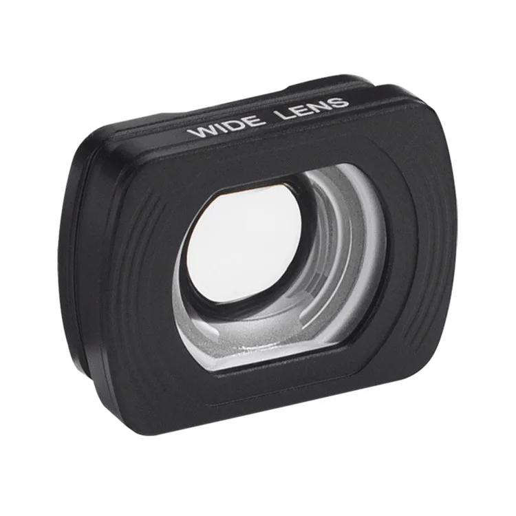 BRDRC для DJI Osmo Pocket 3 Wide-Angle Lens Optical Glass Ultra Wide Angle Camera Lens Filter