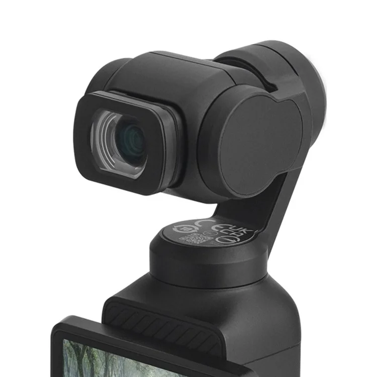 BRDRC для DJI Osmo Pocket 3 Wide-Angle Lens Optical Glass Ultra Wide Angle Camera Lens Filter