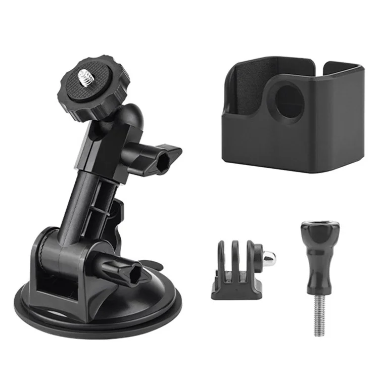 BRDRC Para DJI Osmo Pocket 3 Suction Cup Mount Holder Car Sport Camera Bracket