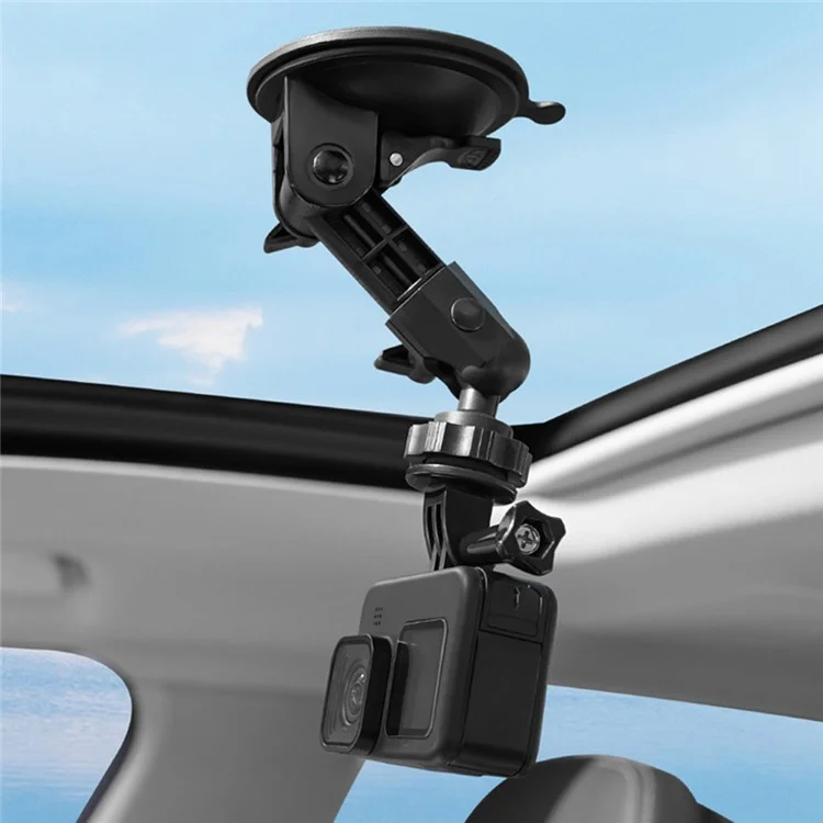 BRDRC Para DJI Osmo Pocket 3 Suction Cup Mount Holder Car Sport Camera Bracket