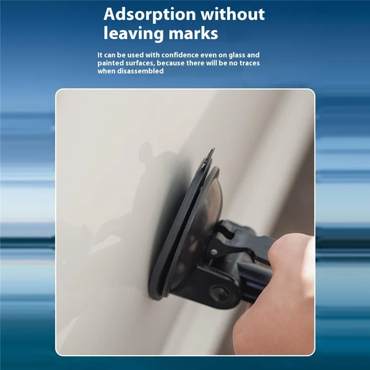BRDRC Para DJI Osmo Pocket 3 Suction Cup Mount Holder Car Sport Camera Bracket