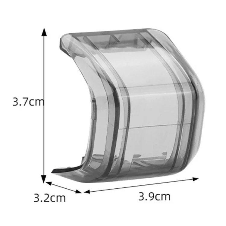 BRDRC For DJI Avata 2 Plastic Camera Lens Cap Guard Drone Gimbal Protector Case