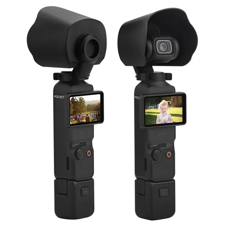 BRDRC для DJI Osmo Pocket 3 Lens Hood Anti-Glare Protection Sunshade Gimbal Camera Accessories