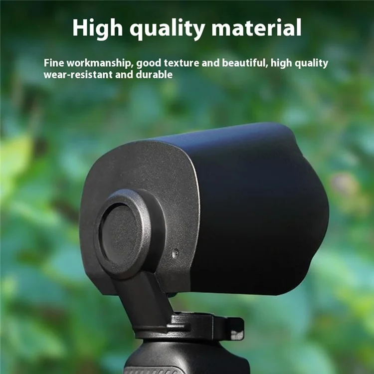 BRDRC для DJI Osmo Pocket 3 Lens Hood Anti-Glare Protection Sunshade Gimbal Camera Accessories