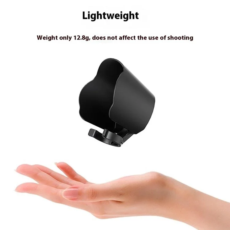 BRDRC для DJI Osmo Pocket 3 Lens Hood Anti-Glare Protection Sunshade Gimbal Camera Accessories